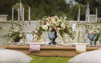 A Glam Picnic & Wedding Style Shoot In Athens