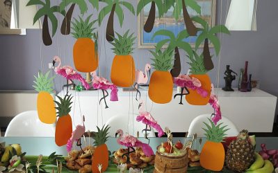 Flamingo Kids Birthday Party in Athens