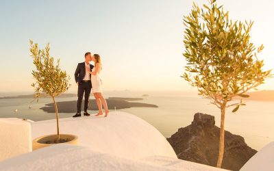 Top Wedding Proposal Spots in Santorini