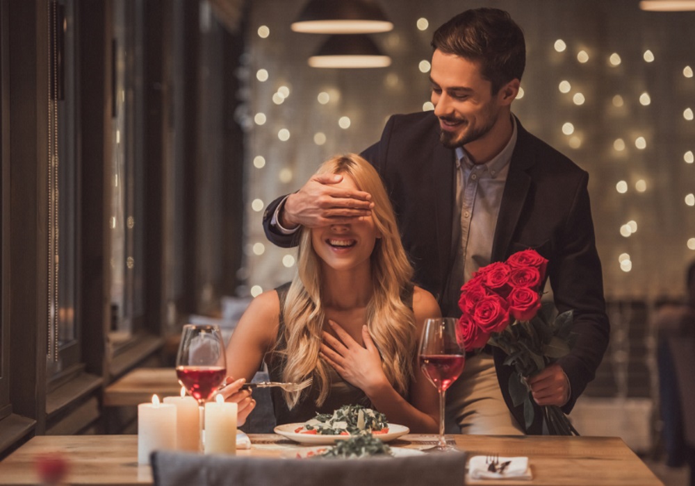 Romantic Valentine’s Day Dinner For Two