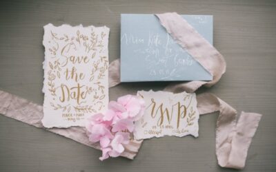 Tips For Designing Your Wedding Stationery & Invitations