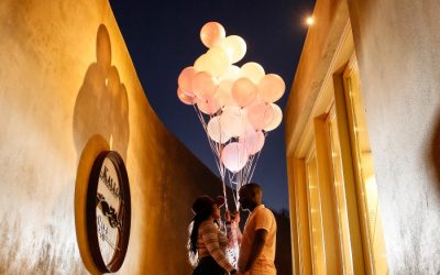 A Secret Photo Shoot Proposal In Santorini