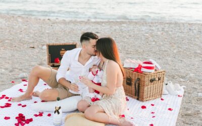 A Beach Picnic Wedding Proposal In Athens