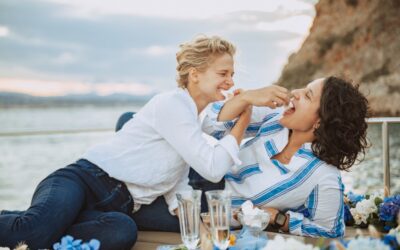 A Yacht Proposal in Chania, Crete