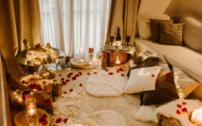 Cozy Romantic Setting Ideas For Intimate Events