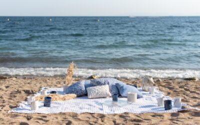 An Anniversary Beach Proposal In Athens