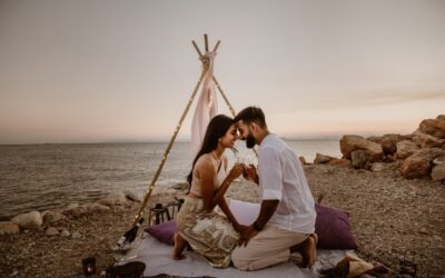 A Summer Love Nest Proposal on Athens Coast