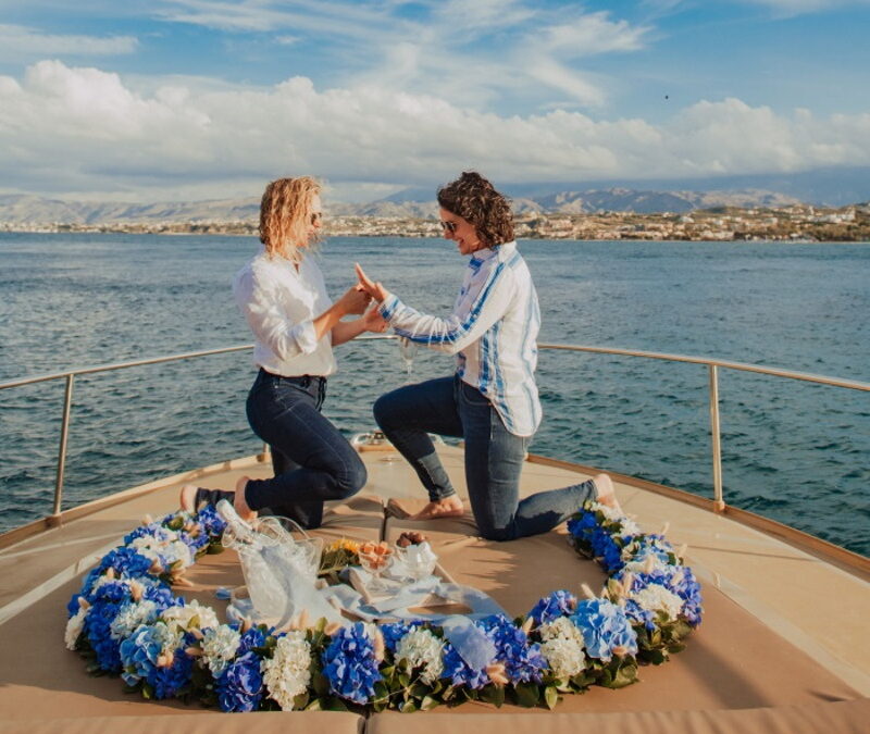 Same-Sex Proposals In Greece