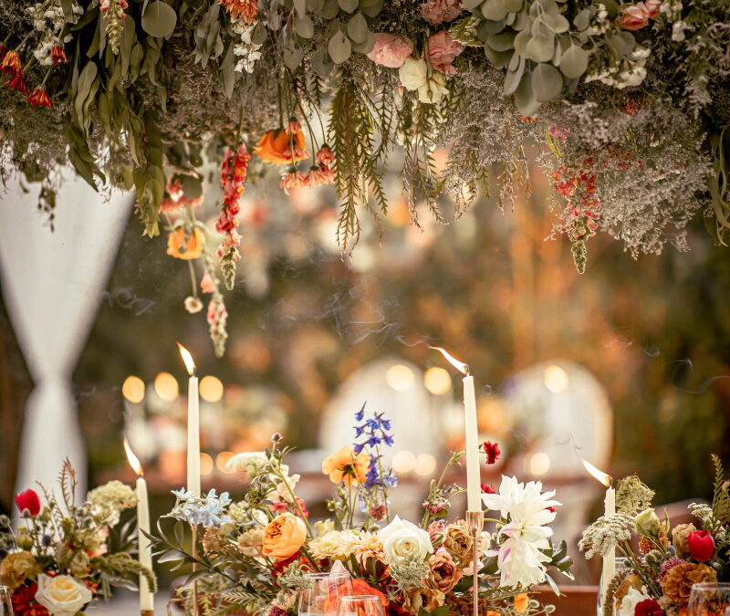 How Floral Design Makes A Difference At Any Event