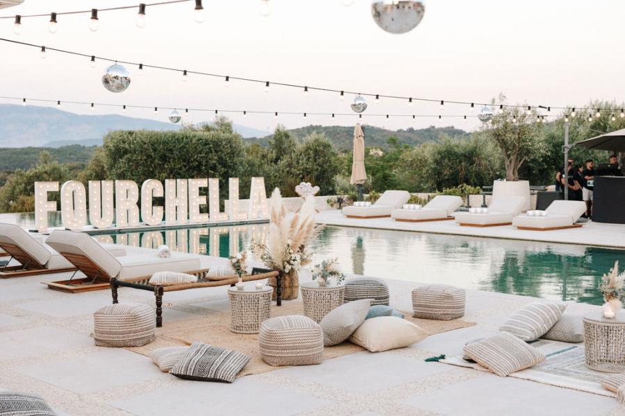 Luxury Party Planner in Greece