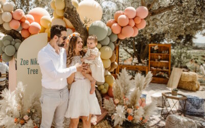 A Tailor-Made Boho-Chic Baptism at The Margi Farm – Zoe Nike’s Story