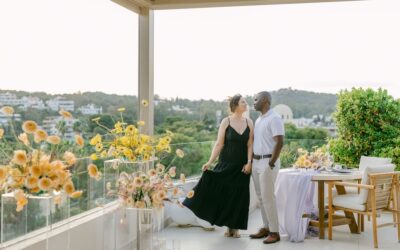 An Impeccable Athenian Riviera Proposal: Emmanuel & Amy