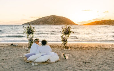 10 Years of Love, Reimagined in Greece: Colli & Marcia’s Story