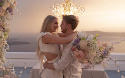 From Sydney to Greece – A Fairytale Marriage Proposal in Santorini
