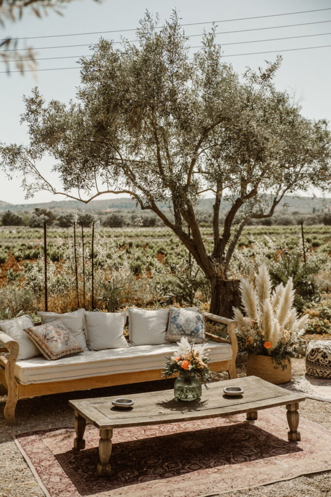 Bohemian Style Baptism