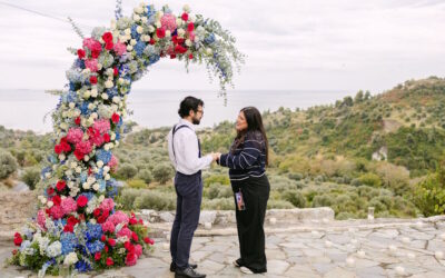 A Bespoke Luxury Countryside Proposal: John & Marialena