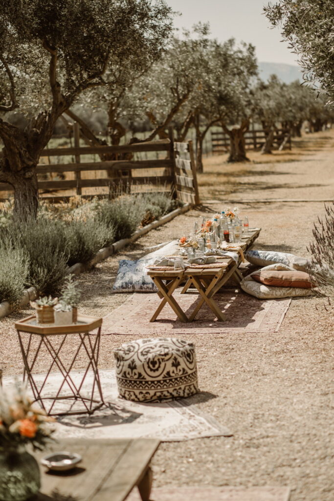 Farm Boho Style Baptism