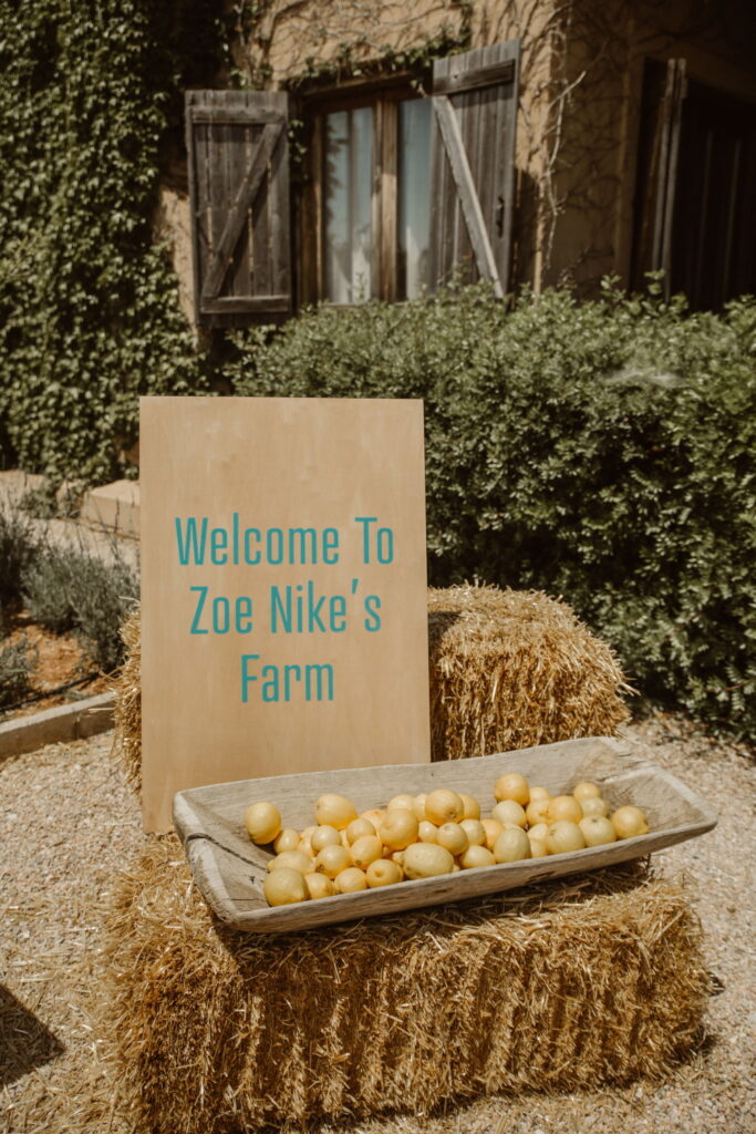 Farm Style Baptism