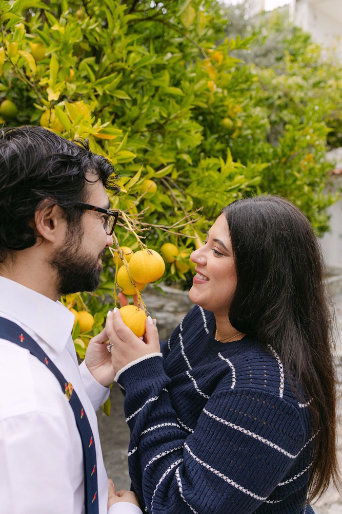 Intimate Proposals in Greece