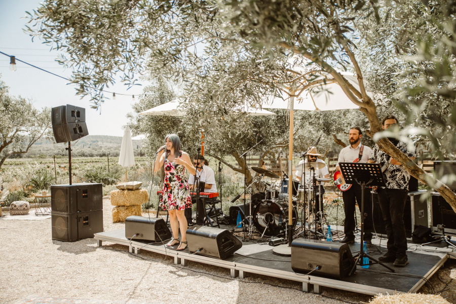 Live Band Event Baptism