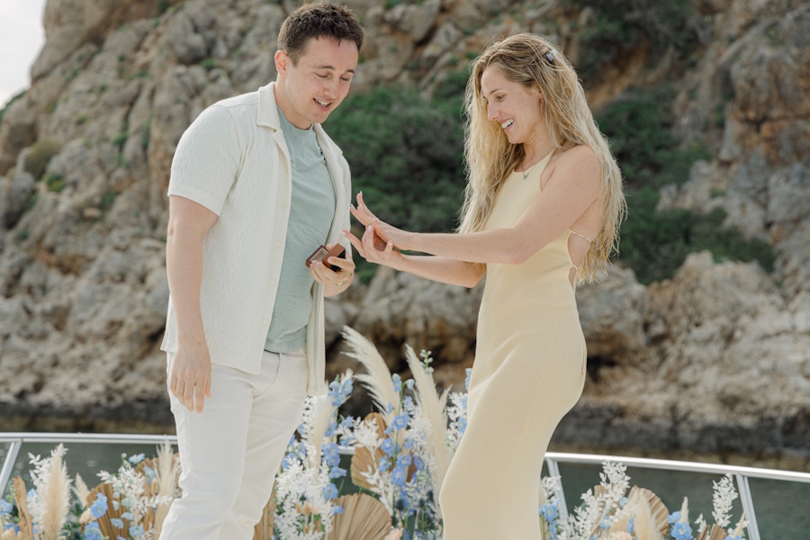 Luxury Proposals in Crete