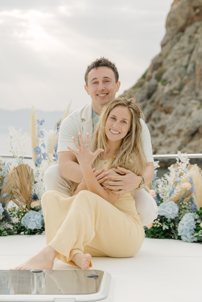 Luxury Yacht Proposal