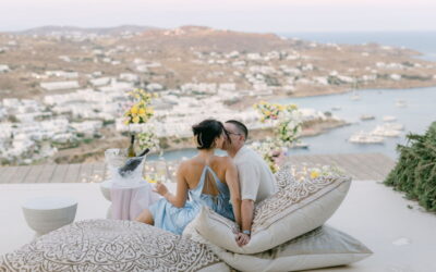 From Miami to Mykonos: Adam & Leana’s Tailor-Made Proposal Experience