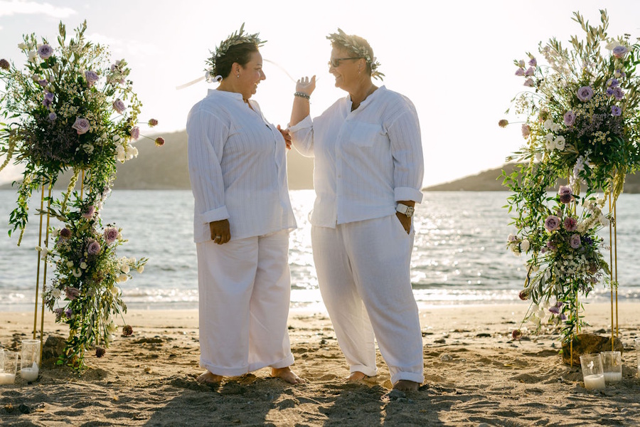 Vow Renwals in Greece