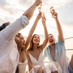 A Pre-Wedding Boat Party in Athens
