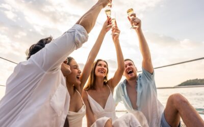 A Pre-Wedding Boat Celebration Along the Athens Riviera in Greece: A Bespoke Experience
