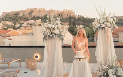 An Elegant Bohemian 50th Birthday Celebration in Athens