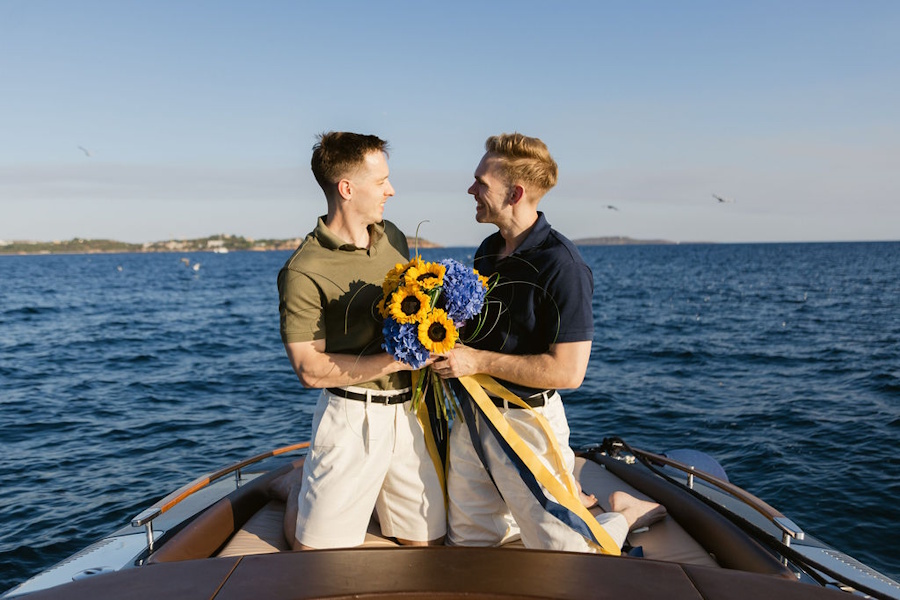 Luxury-Proposal-on-Yacht-Athens-Greece Luxury-Proposal-on-Yacht-Athens-Greece