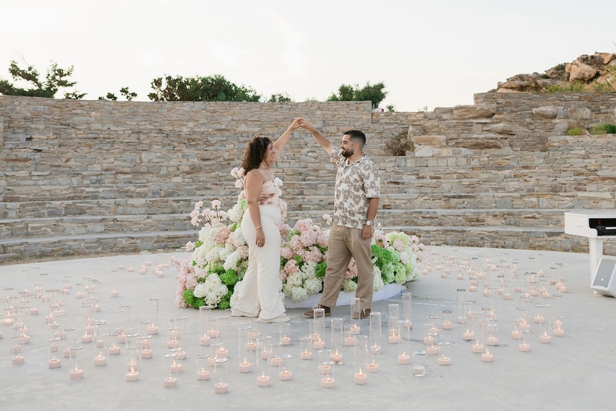 She-Said-Yes-in-Greece